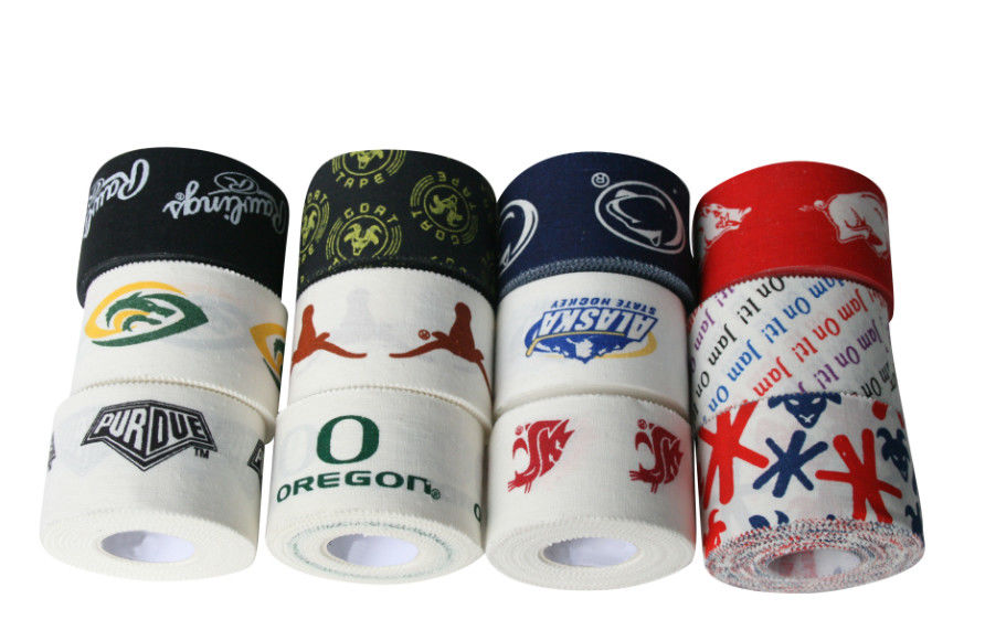 Customized Printed Sports Tape for Wrists Support and OEM Hands Support